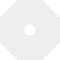 Ekena Millwork Westin Architectural Grade PVC Ceiling Medallion, 16"OD x 3"ID x 6 1/4"C x 1"P, One-Piece CMP16WN-03000 - alternate 2